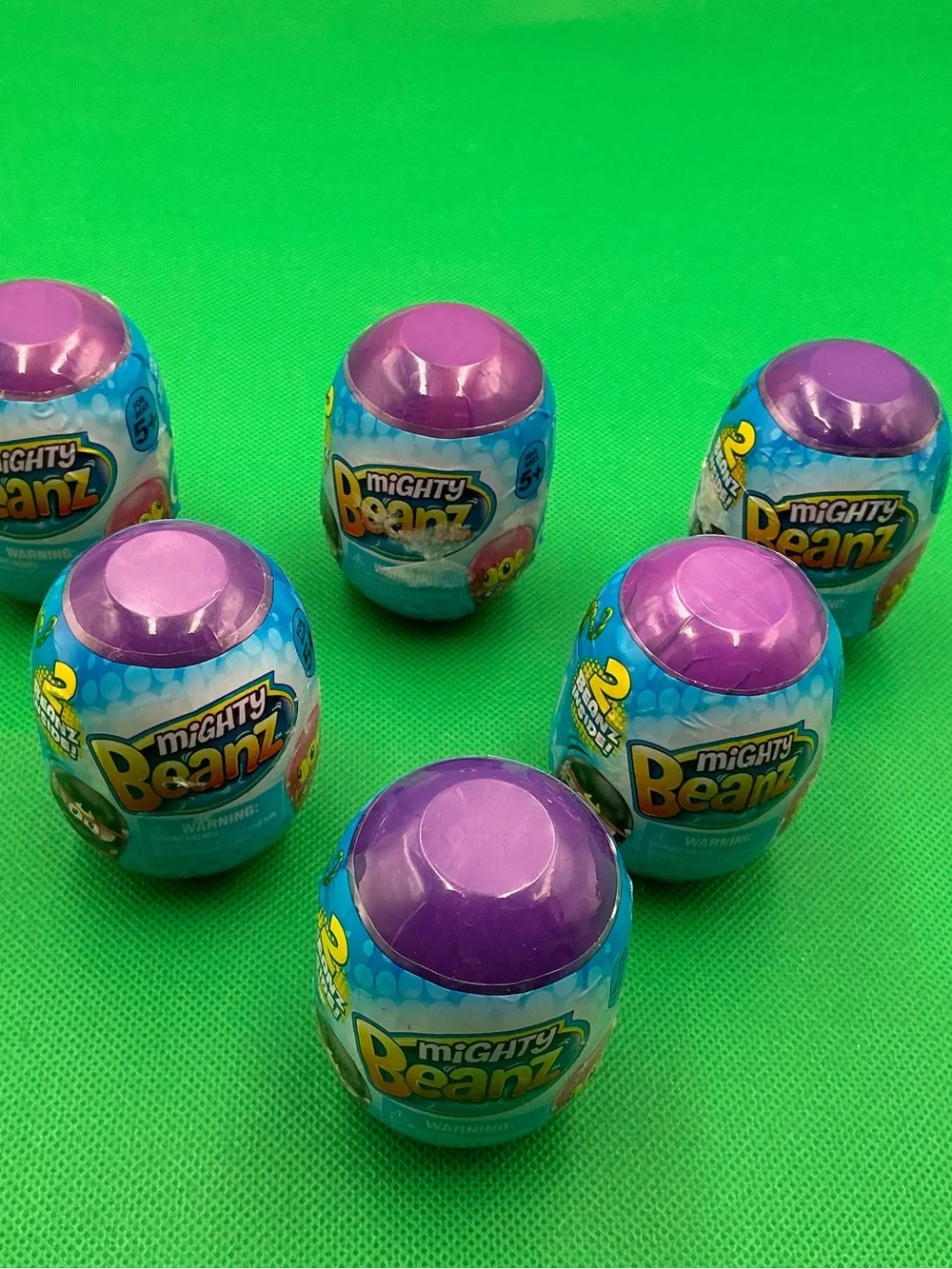 Mighty Beanz lot 2017